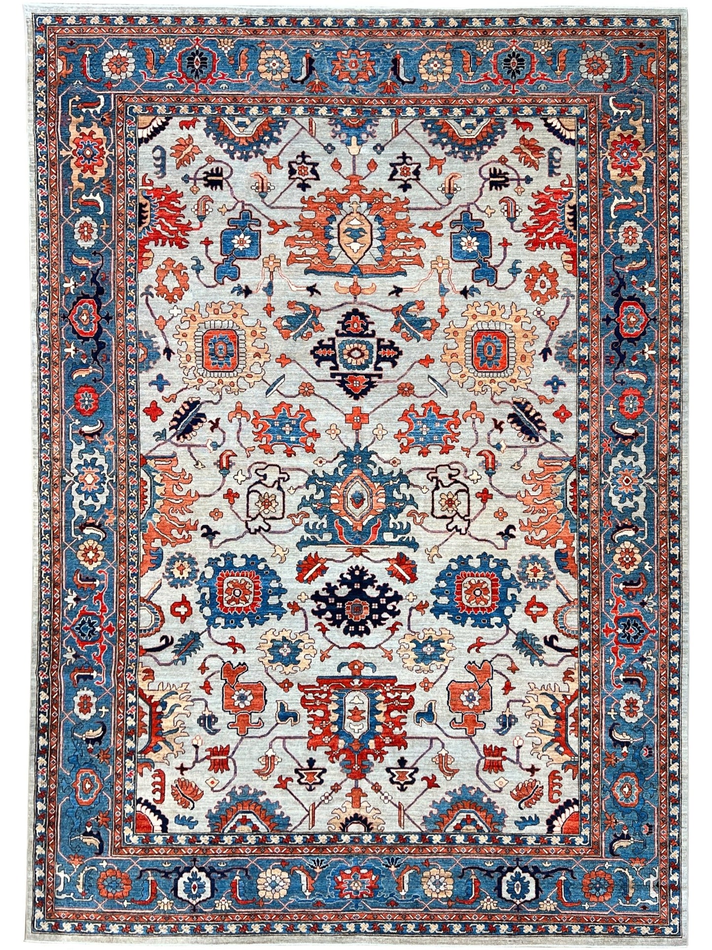 Transitional Heriz 10'2"x14'1" Area Rug