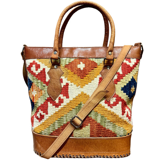 Kilim Handbag #6