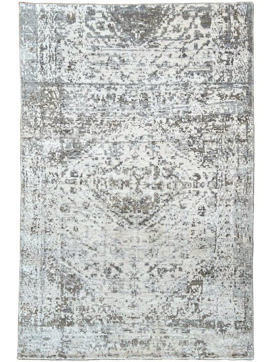 Vintage Look Tabriz 3'11" x 6'1" Area Rug