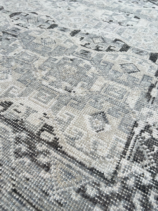 Vintage Look Bokhara 4'3"x5'11" Area Rug