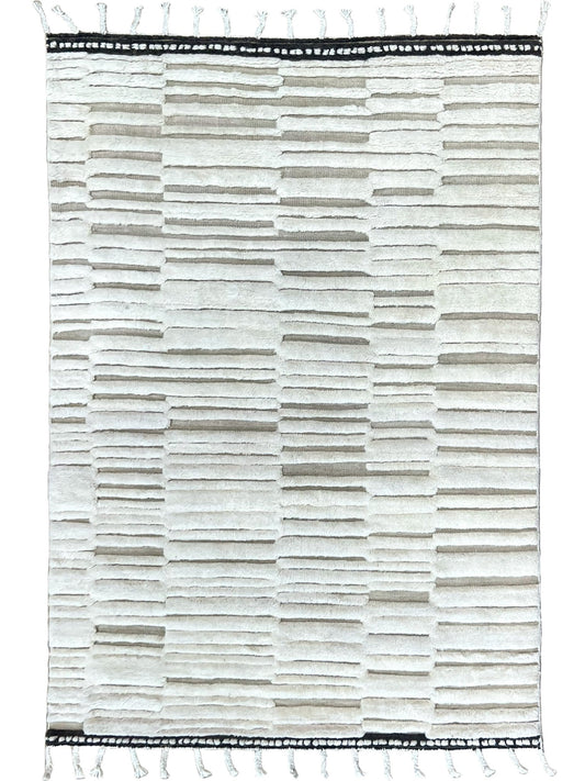 Moroccan Style 5'10"x9'1" Area Rug