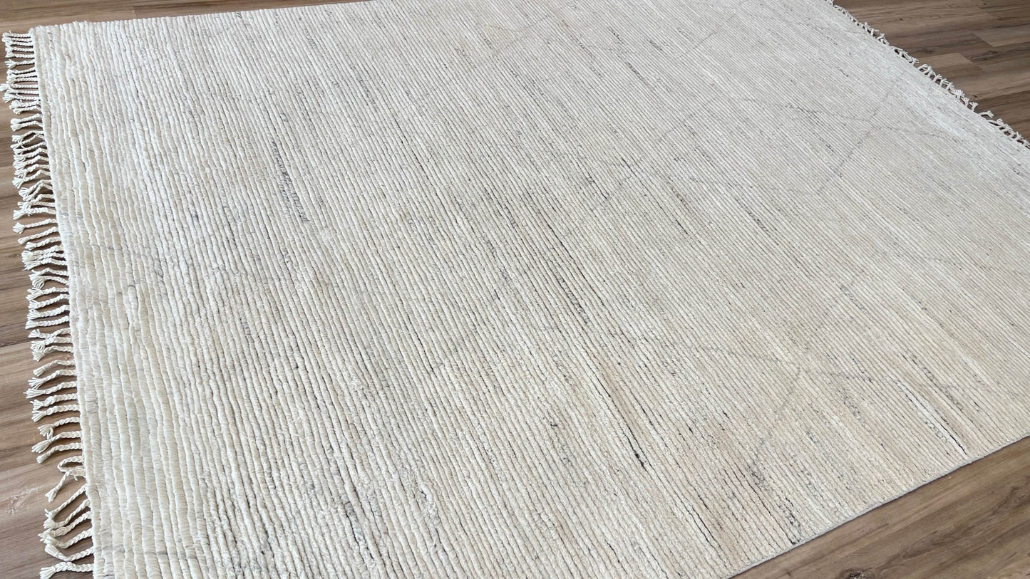 Moroccan Style 9'x12' Area Rug