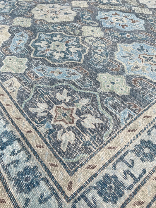 Vintage Look Tabriz 12'1"x15' Area Rug