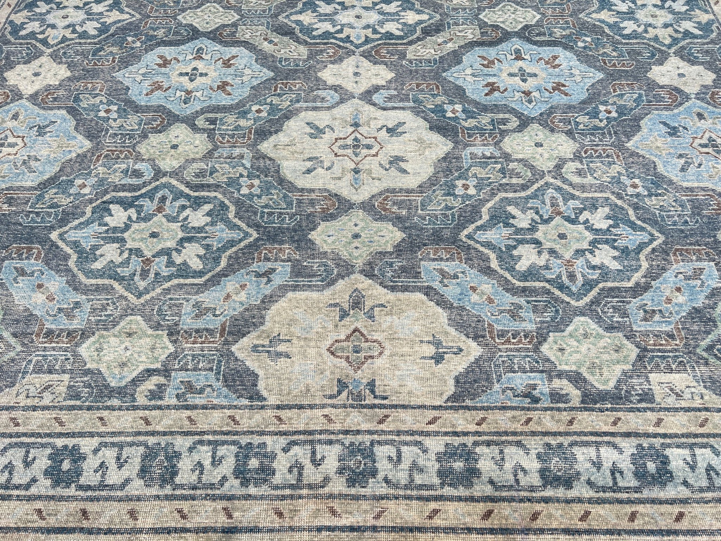 Vintage Look Tabriz 12'1"x15' Area Rug