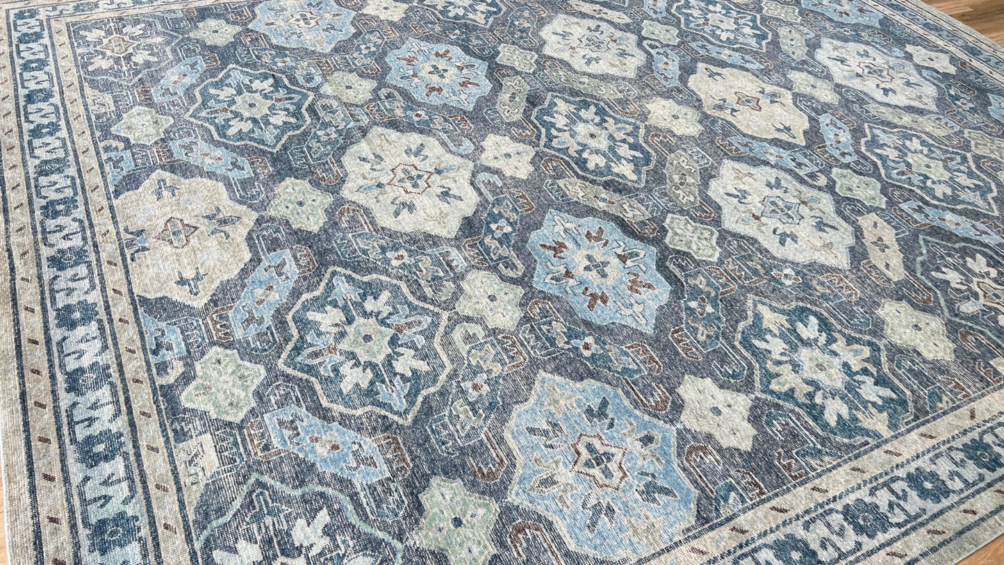 Vintage Look Tabriz 12'1"x15' Area Rug