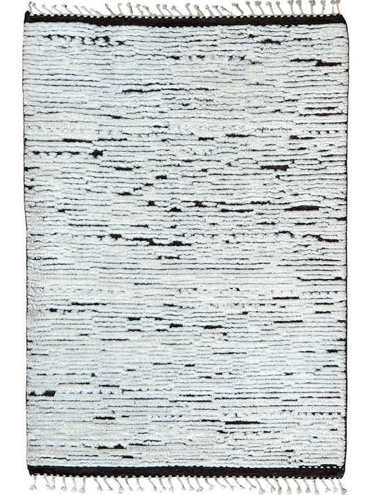 Moroccan Style 5'4"x8'2" Area Rug