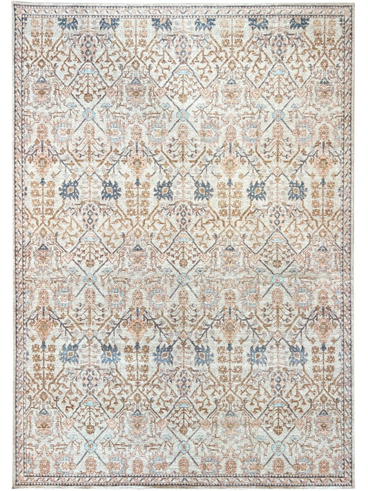 Vintage Look Oushak 10'1"x13'11" Area Rug