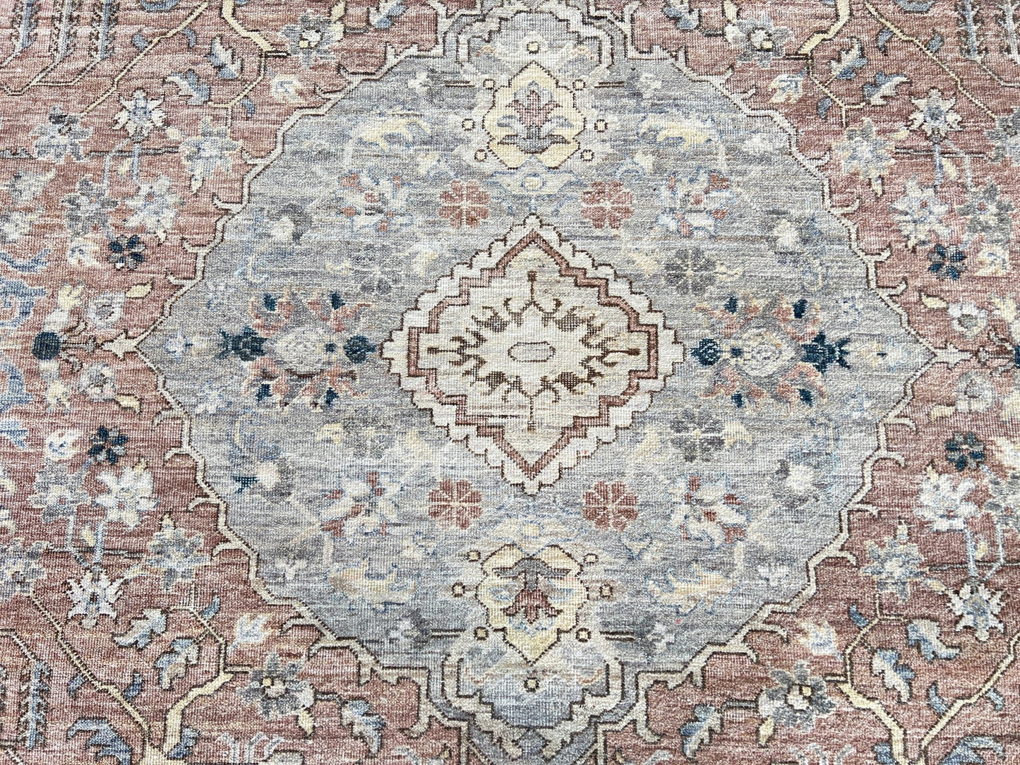 Vintage Look Tabriz 8'1"x10'1" Area Rug