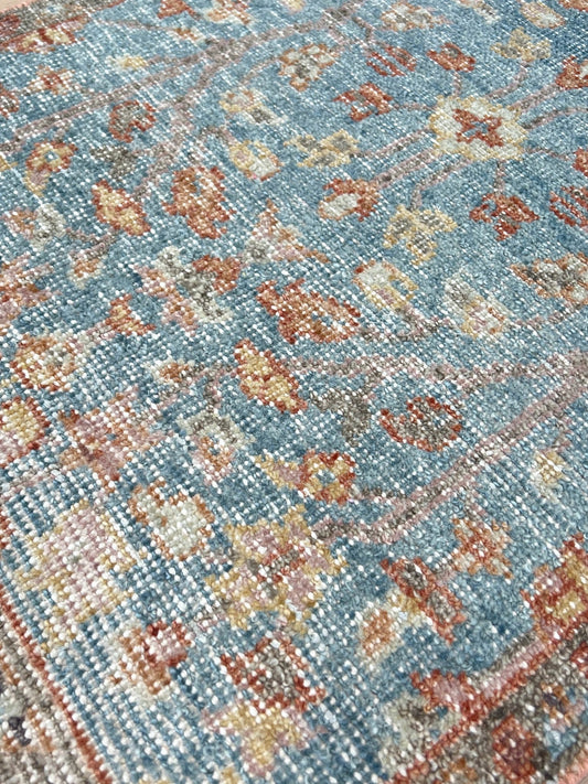 Vintage Look Oushak 2'x3' Area Rug