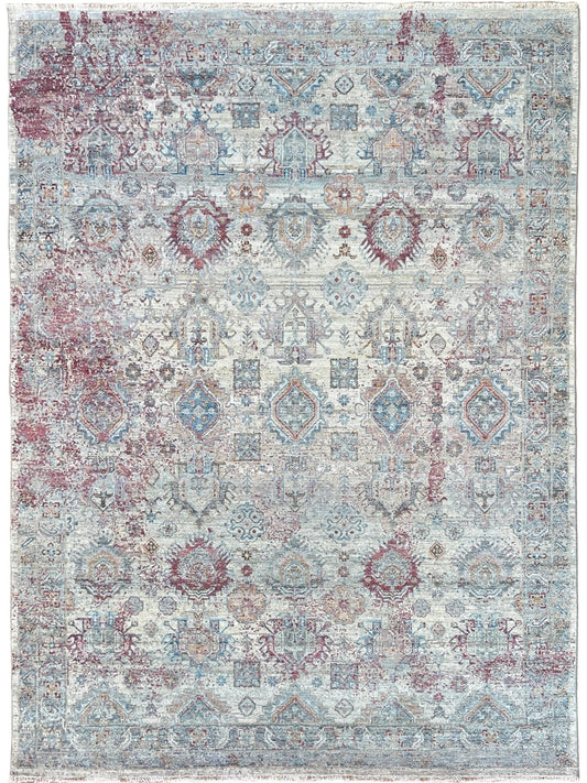 Vintage Look Agra 9'x12' Area Rug