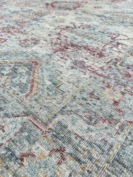 Vintage Look Agra 9'x12' Area Rug