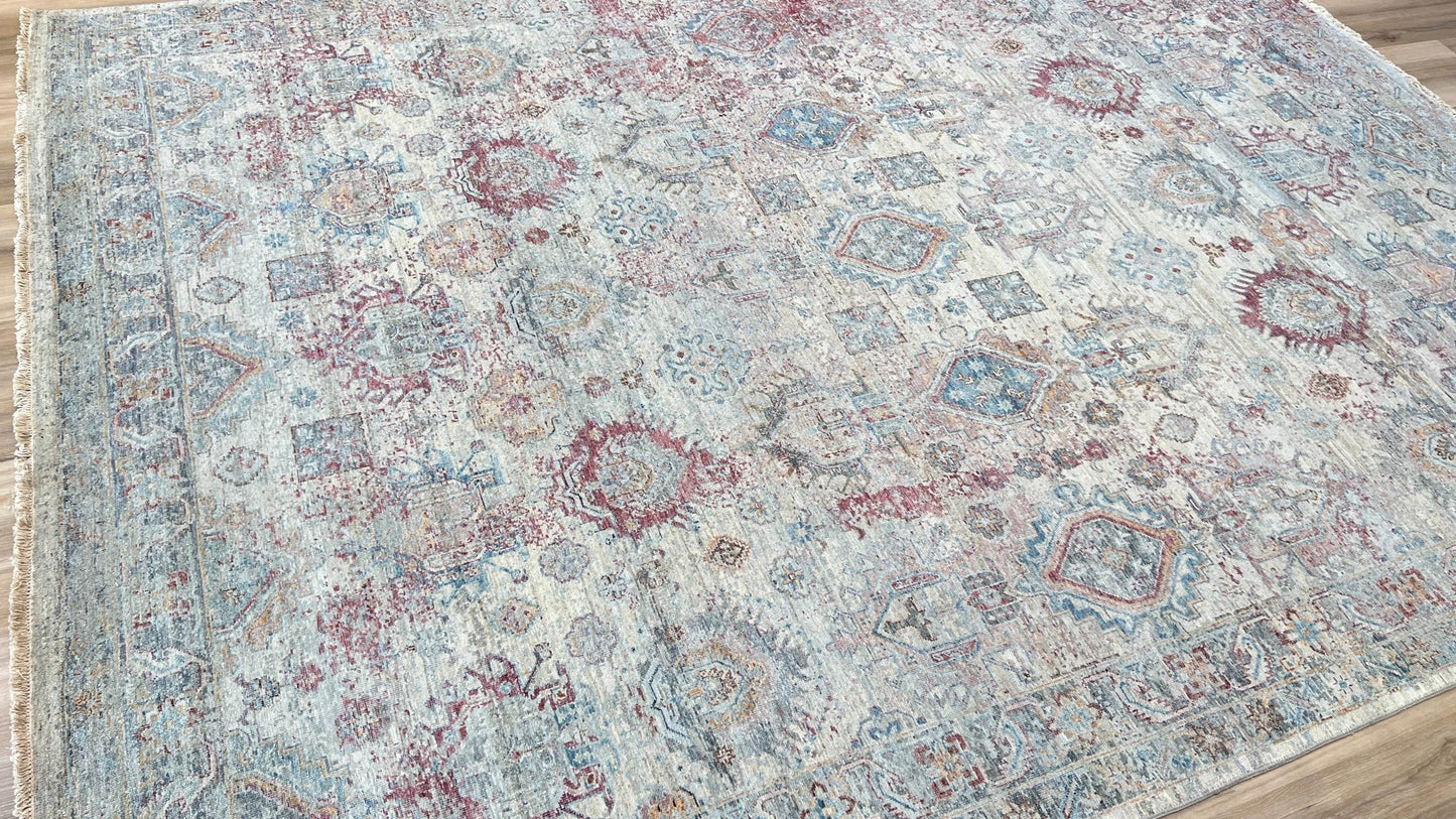 Vintage Look Agra 9'x12' Area Rug