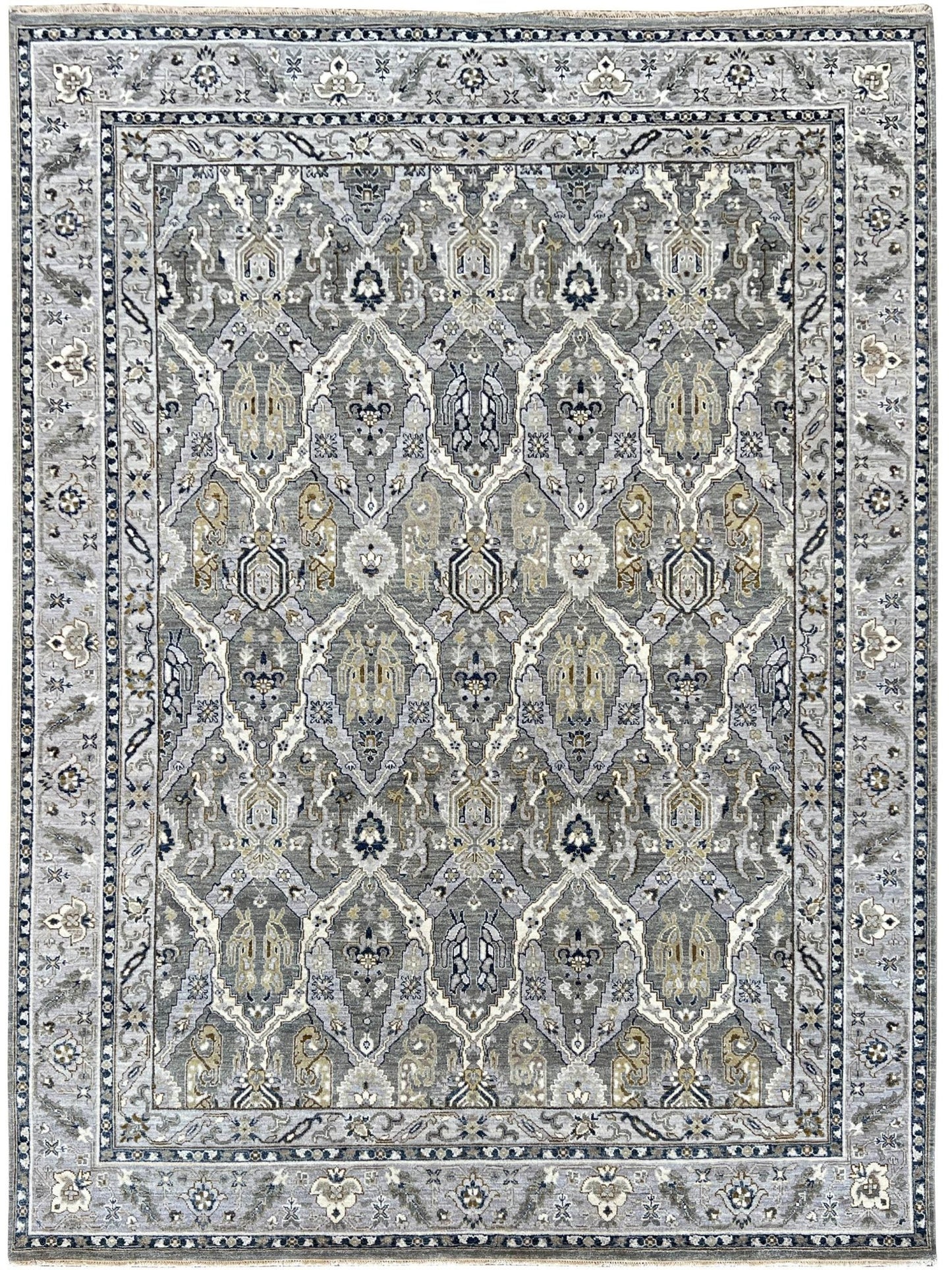 Transitional Agra 9'x12' Area Rug