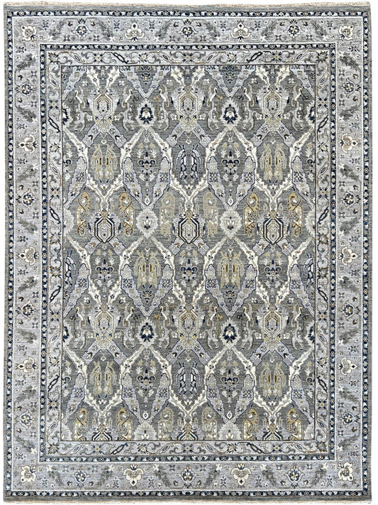 Transitional Agra 9'x12' Area Rug