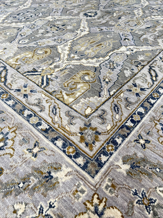 Transitional Agra 9'x12' Area Rug