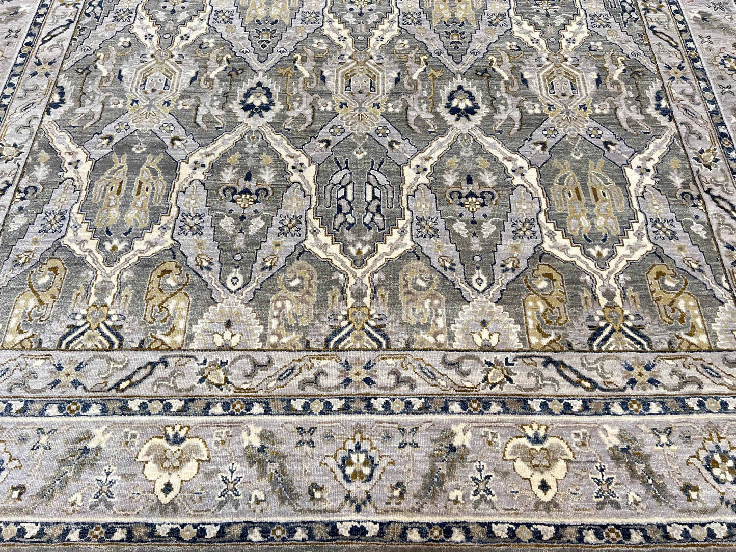 Transitional Agra 9'x12' Area Rug