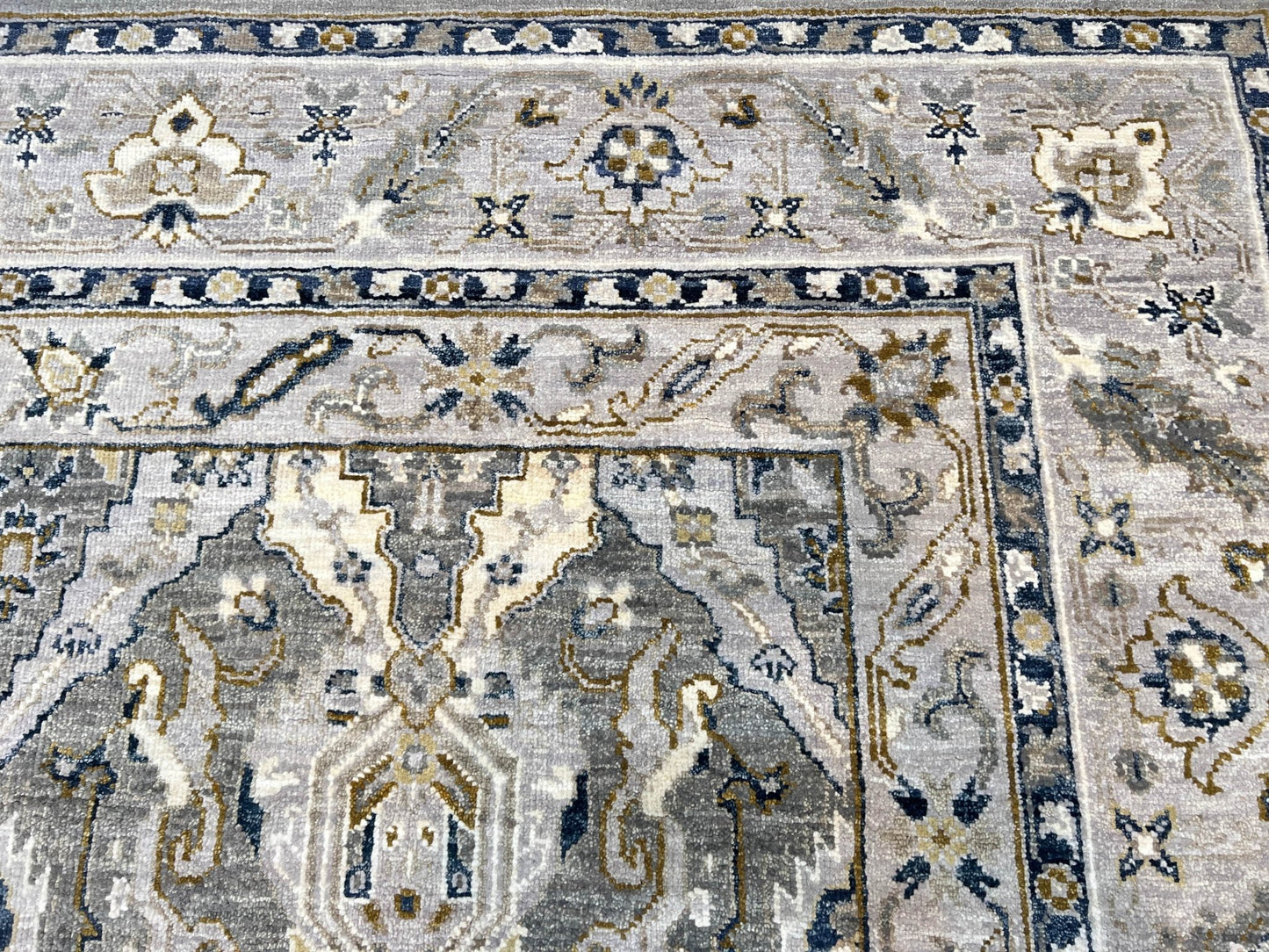Transitional Agra 9'x12' Area Rug