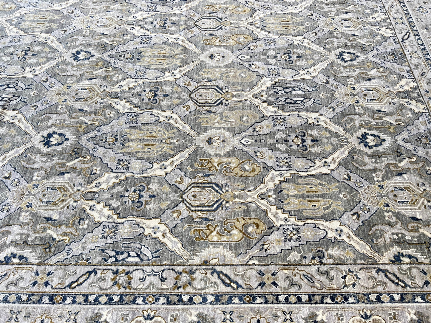 Transitional Agra 9'x12' Area Rug