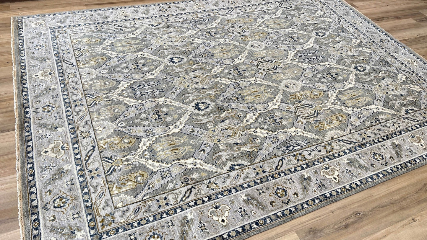 Transitional Agra 9'x12' Area Rug