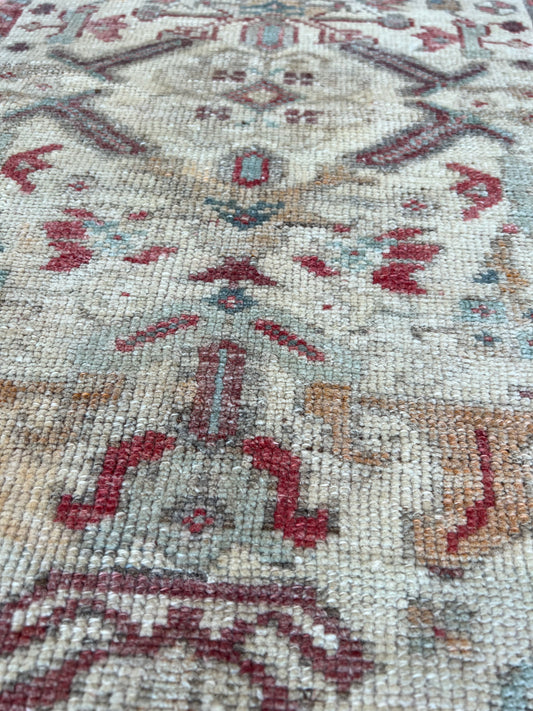 Turkish Vintage 1'7"x3'2" Area Rug