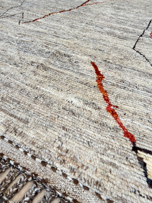 Moroccan Style 10'x12'5"