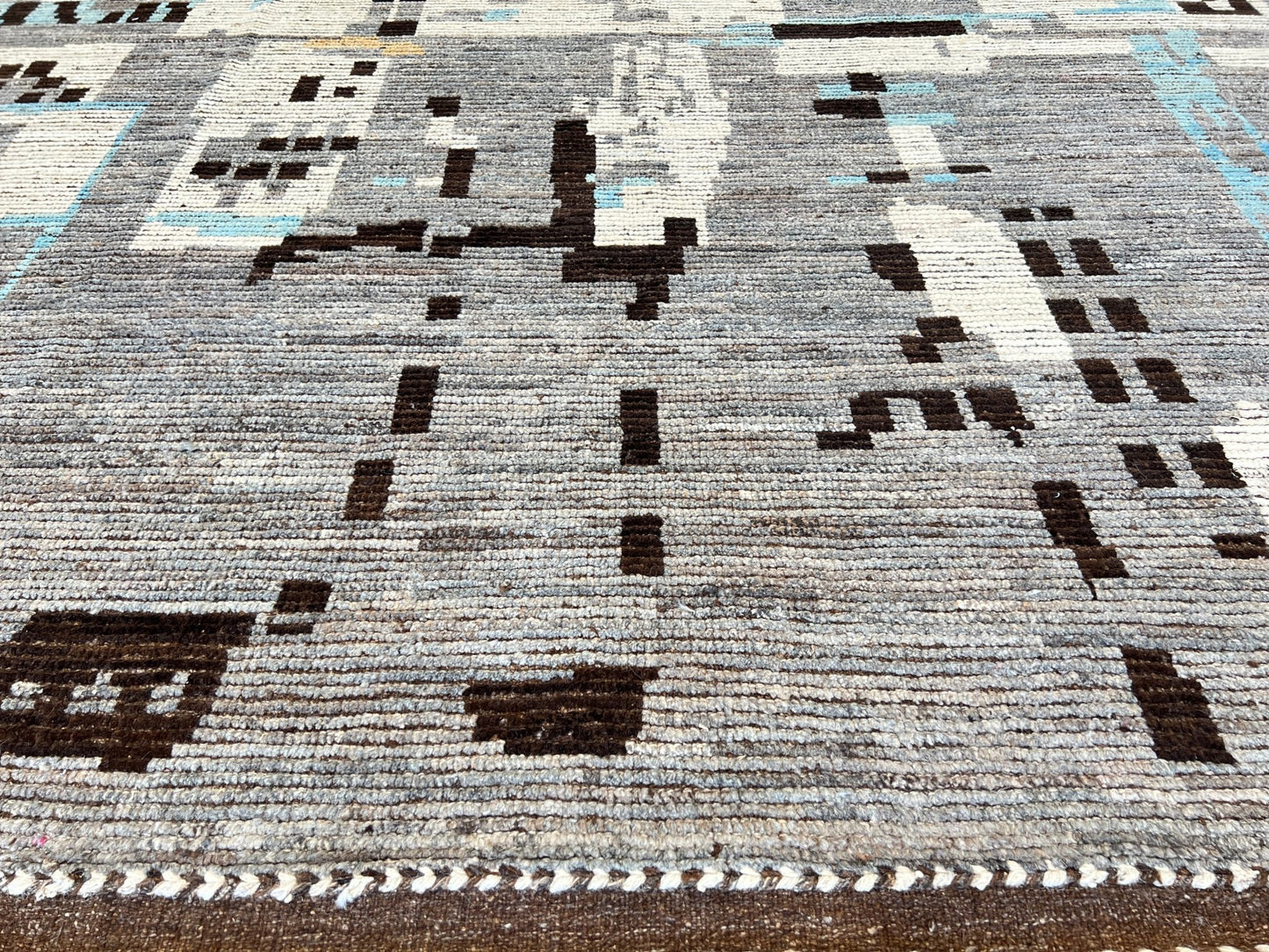 Moroccan Style 9'4"x12' Area Rug