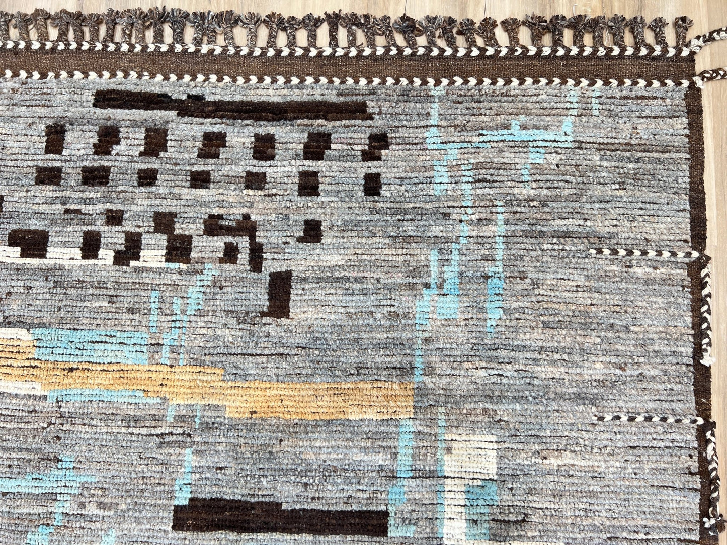 Moroccan Style 9'4"x12' Area Rug
