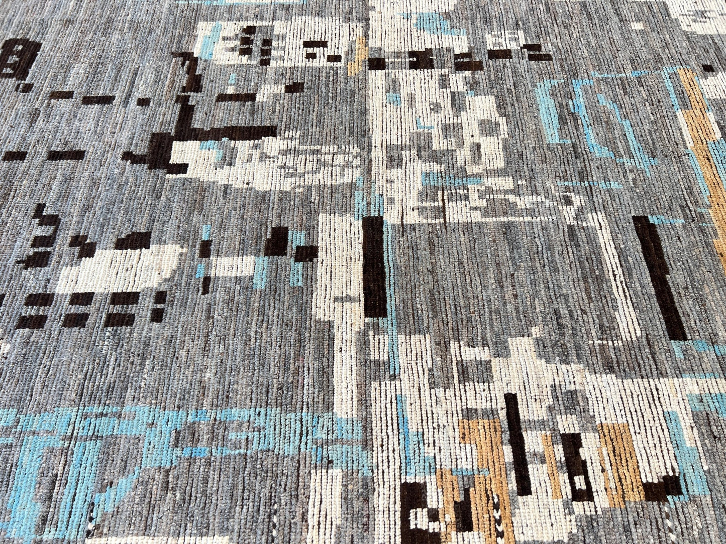 Moroccan Style 9'4"x12' Area Rug