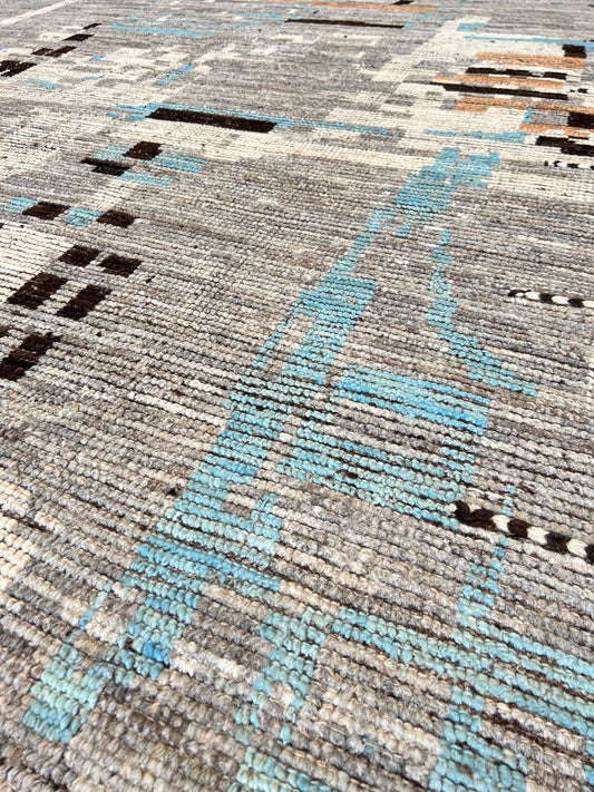 Moroccan Style 8'5"x9'10" Area Rug