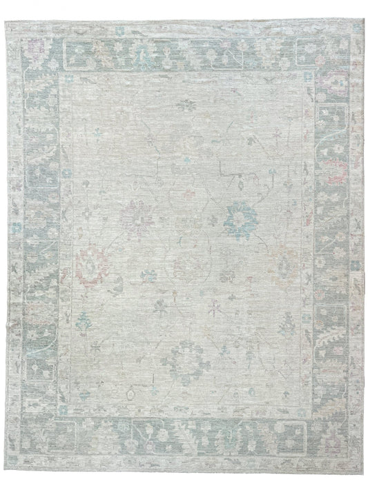 Floral Oushak 11'11"x15' Area Rug