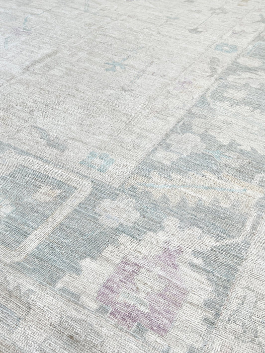 Floral Oushak 11'11"x15' Area Rug
