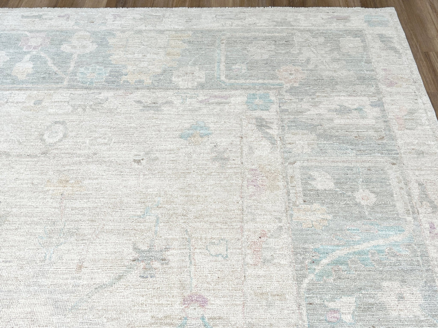 Floral Oushak 11'11"x15' Area Rug