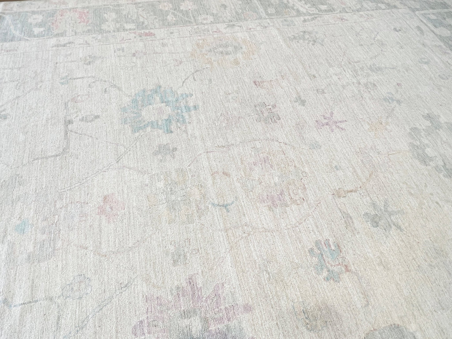 Floral Oushak 11'11"x15' Area Rug
