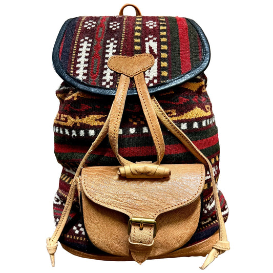 Kilim Backpack #7