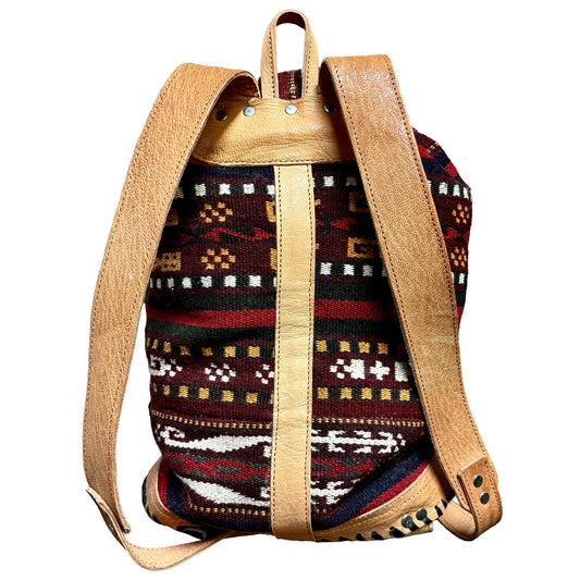 Kilim Backpack #7