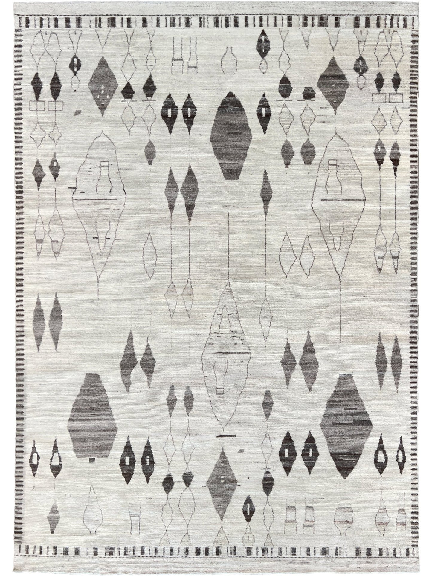 Moroccan Style 10'0"x14'0" Area Rug