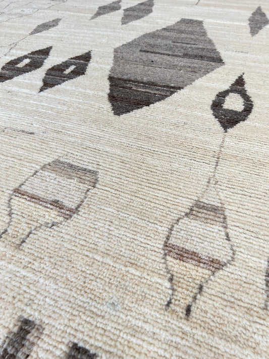 Moroccan Style 10'0"x14'0" Area Rug