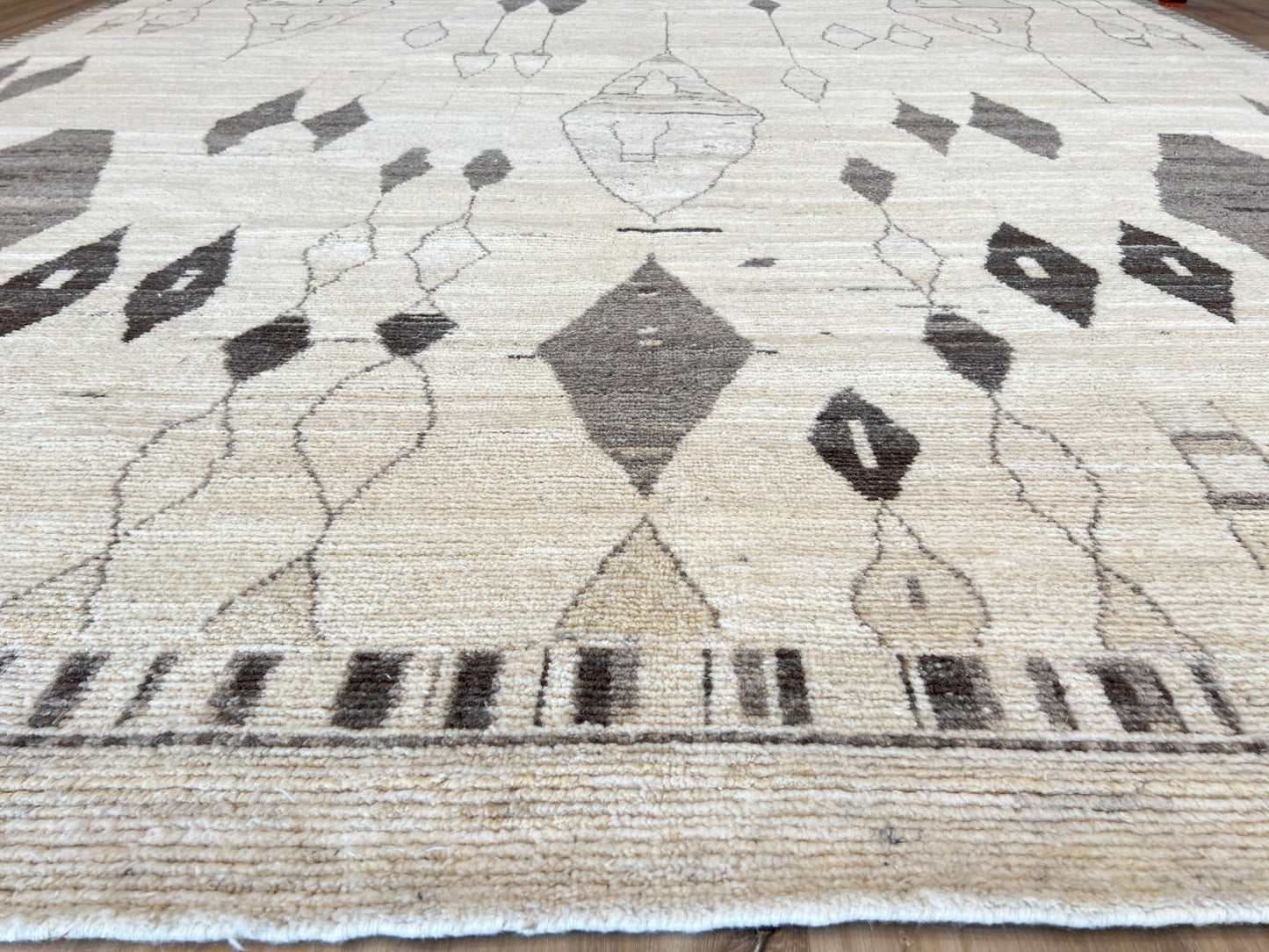 Moroccan Style 10'0"x14'0" Area Rug