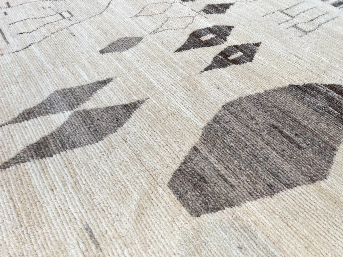 Moroccan Style 10'0"x14'0" Area Rug
