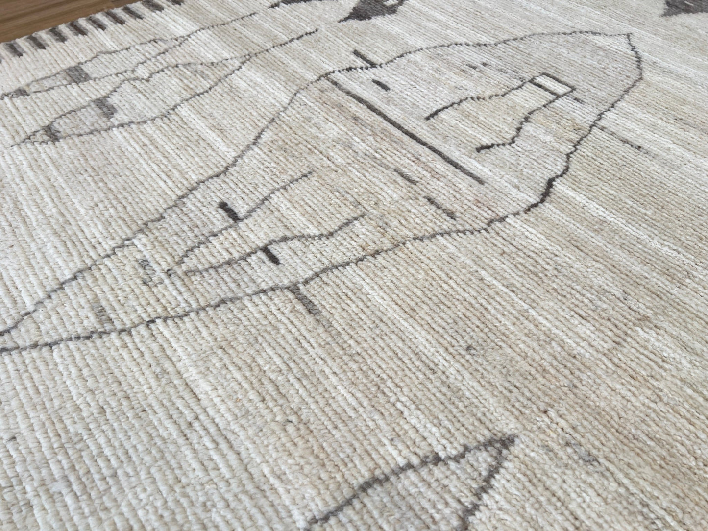 Moroccan Style 10'0"x14'0" Area Rug