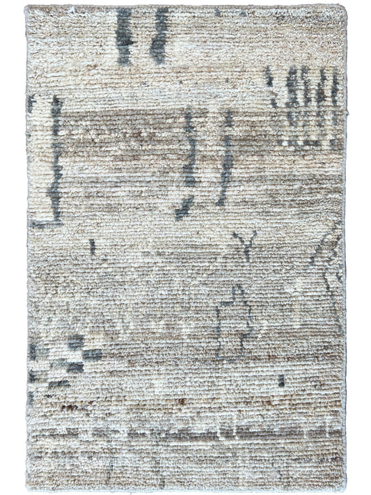 Moroccan Style 2'0"x3'0" Area Rug