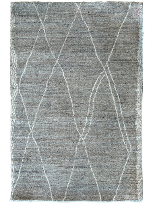 Moroccan Style 2'0"x3'0" Area Rug