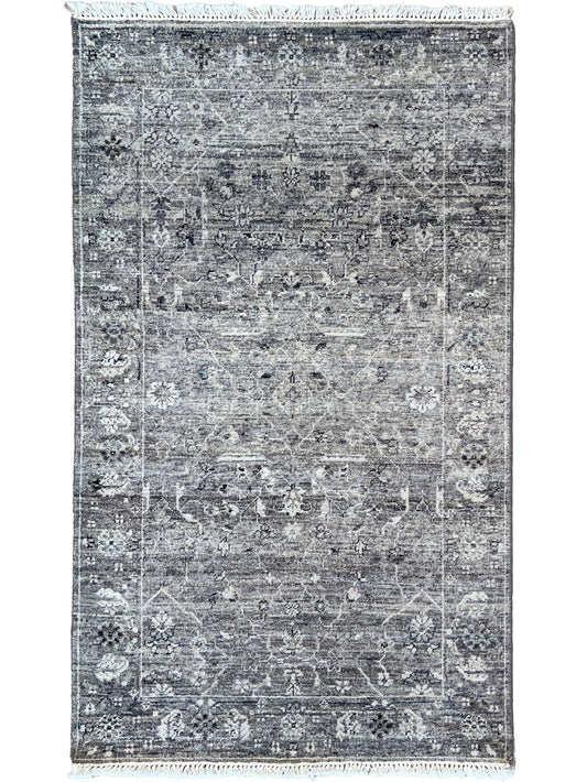 Vintage Look Agra 3'0"x5'0" Area Rug
