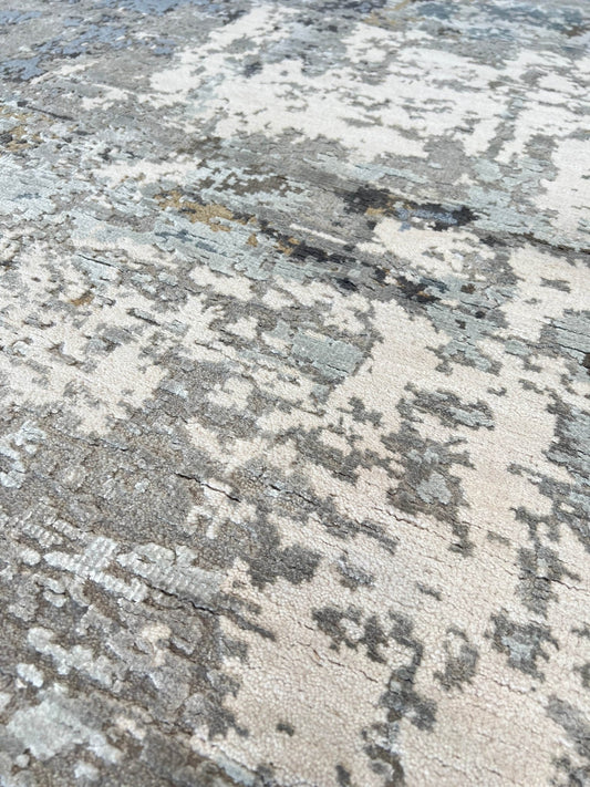 Abstract Modern 4'0"x6'0" Area Rug