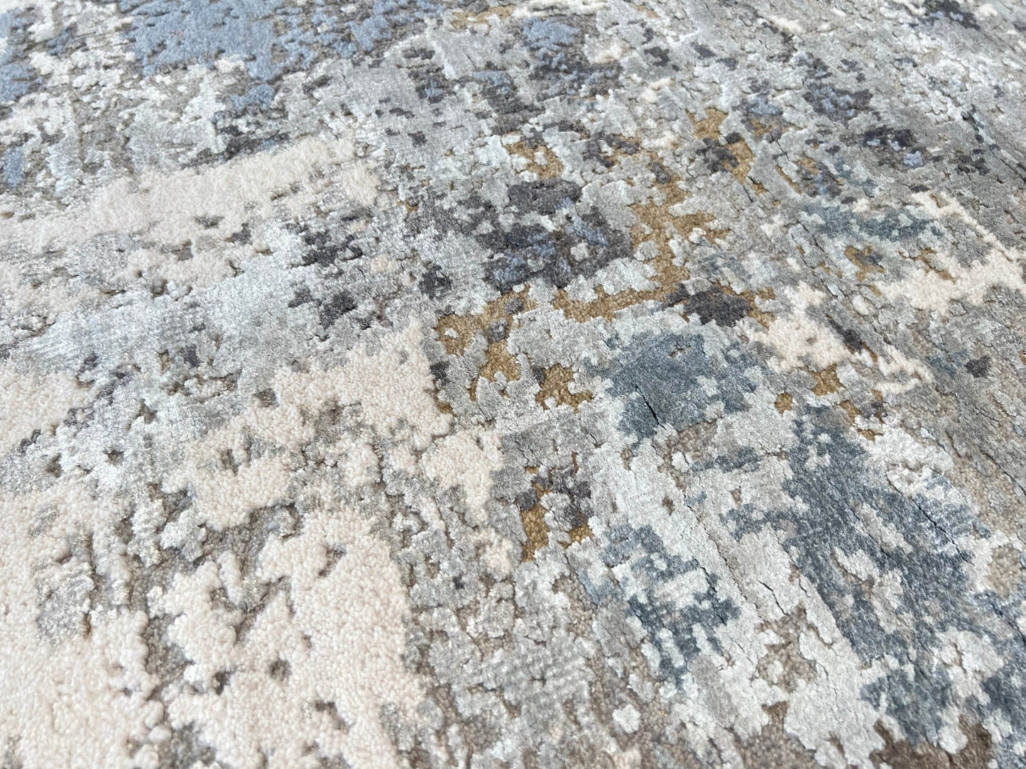 Abstract Modern 4'0"x6'0" Area Rug