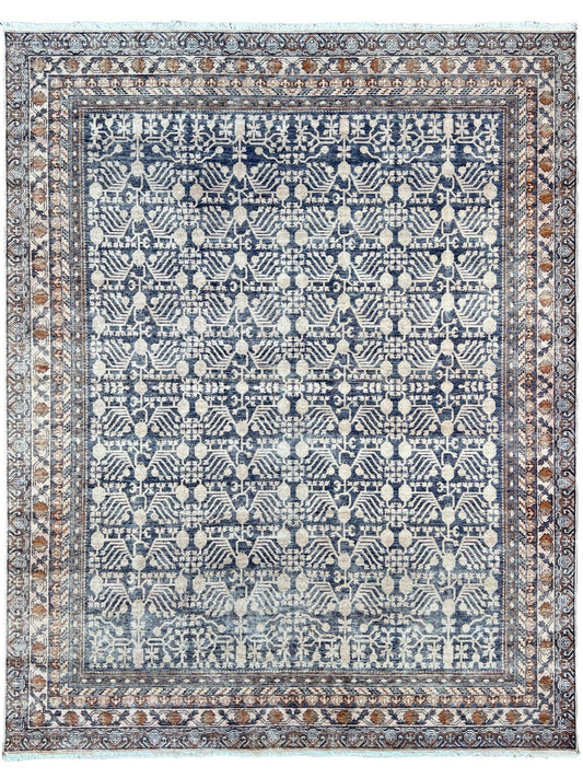 Vintage Look Khotan 8'1"x10'1" Area Rug