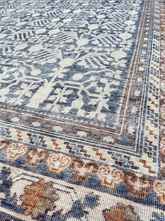 Vintage Look Khotan 8'1"x10'1" Area Rug