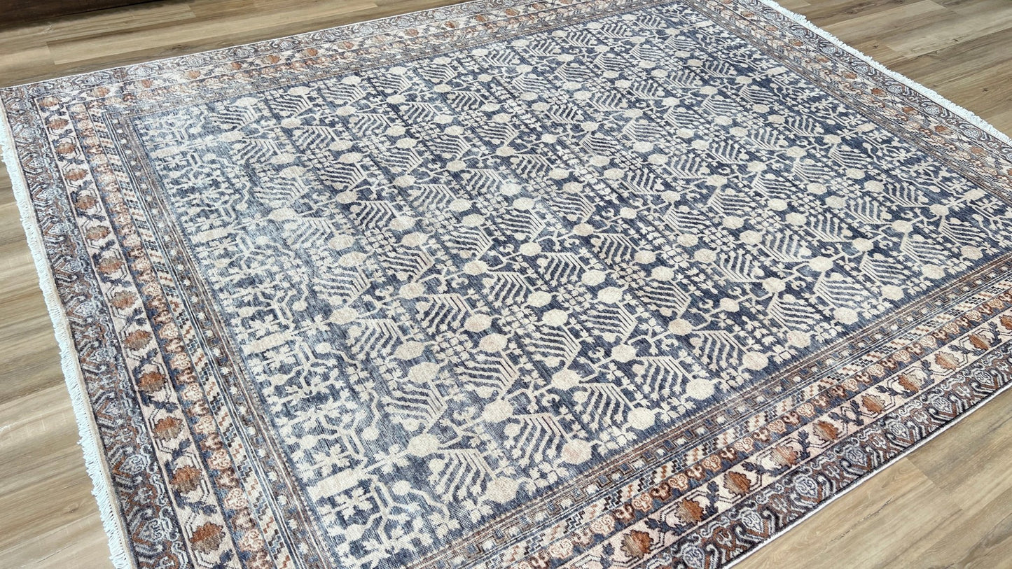 Vintage Look Khotan 8'1"x10'1" Area Rug