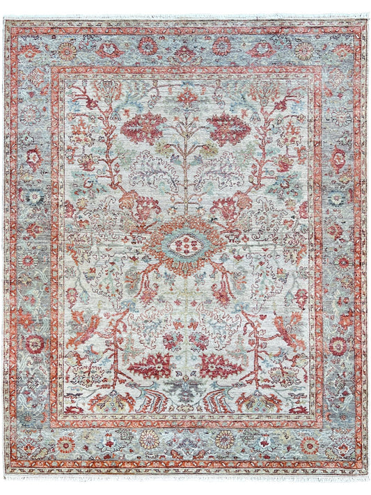 Vintage Look Heriz 8'1"x10'1" Area Rug
