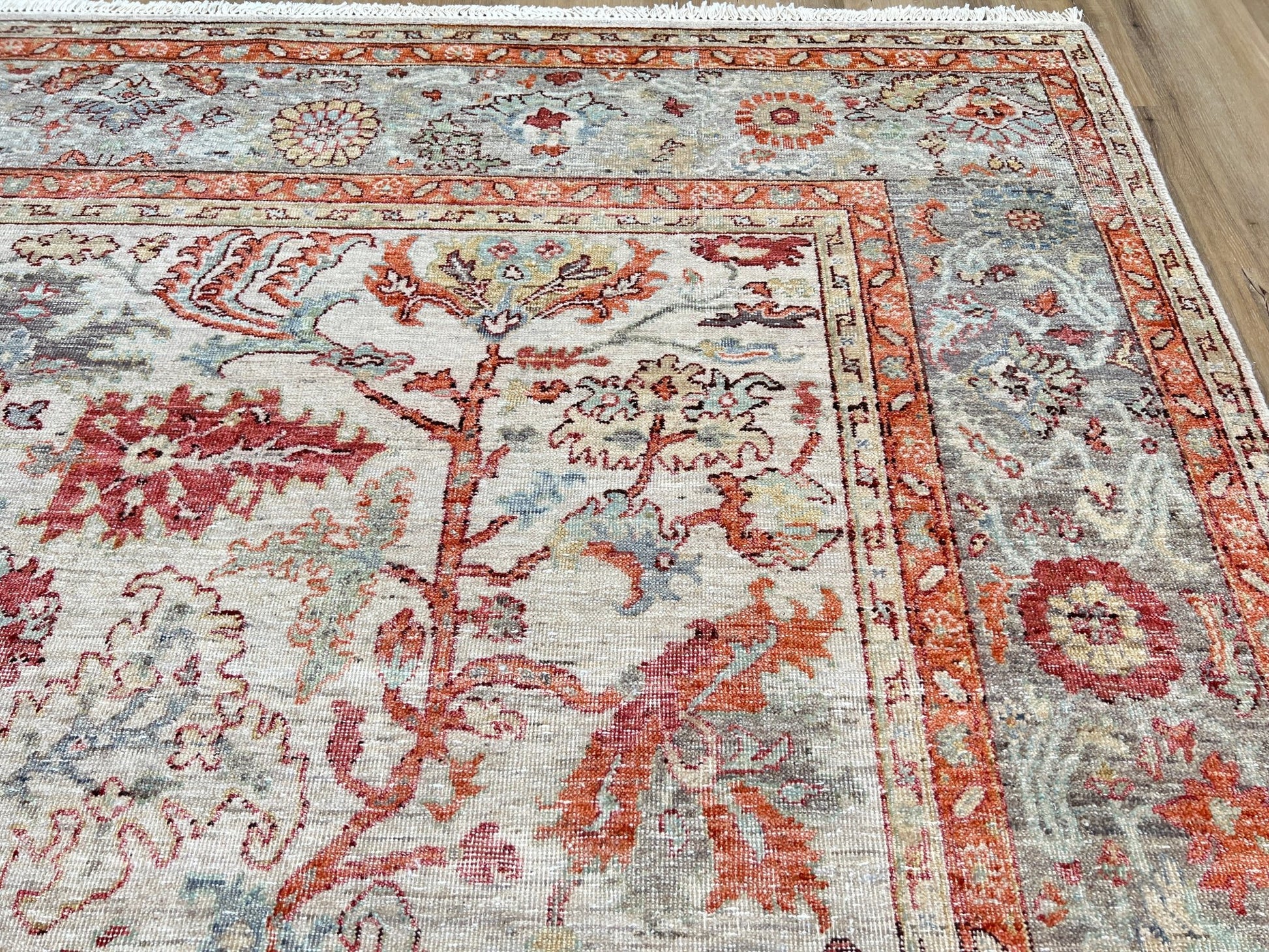 Vintage Look Heriz 8'1"x10'1" Area Rug